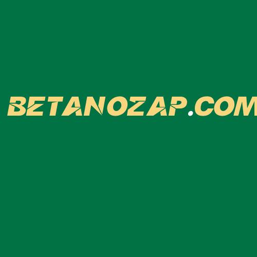 Logo da BETANOZAP